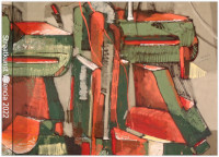 cover straatkunst in Valencia