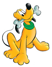 Pluto de Disneyhond