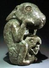 Konijn 1 en 2 in een afbeelding