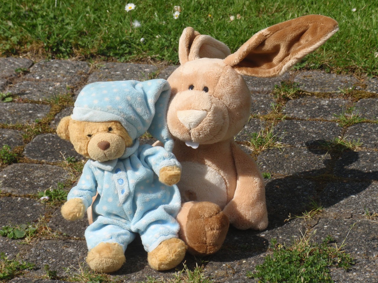 Konijntje en beertje